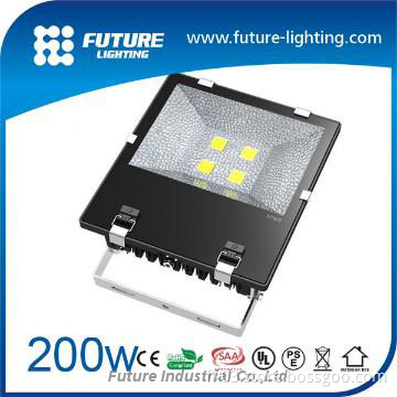 New 2013 waterproof outdoor 200w cob 4*5 led  floodlight